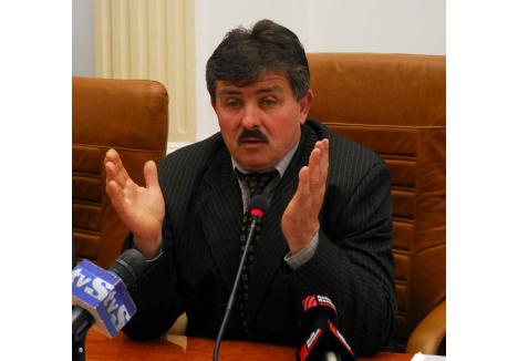 Alexndru Iştoc, liderul sindical al minerilor de la Băiţa